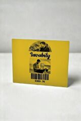 20x30 Siyah Baskılı Sarı Zemin Kuşe Etiket