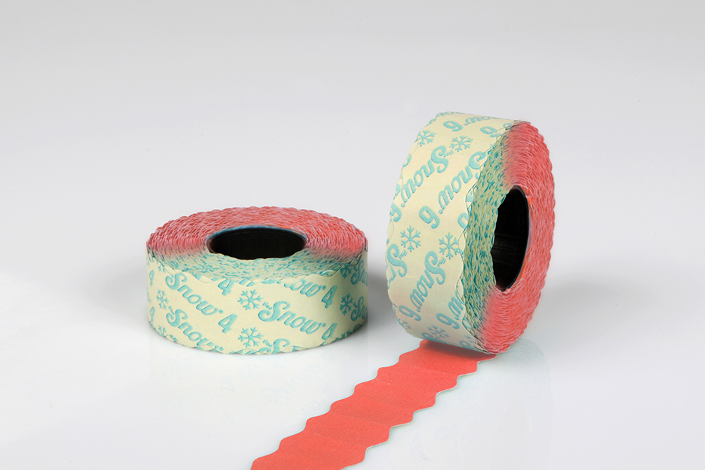 METO ETİKETİ NO:4 108-Kırmızı