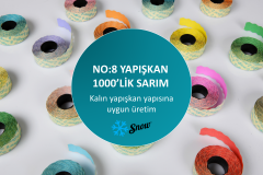 METO ETİKETİ NO:8