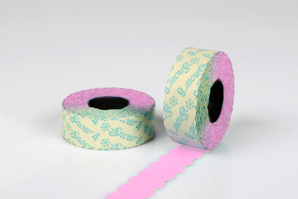 METO ETİKETİ NO:8 105-Pembe