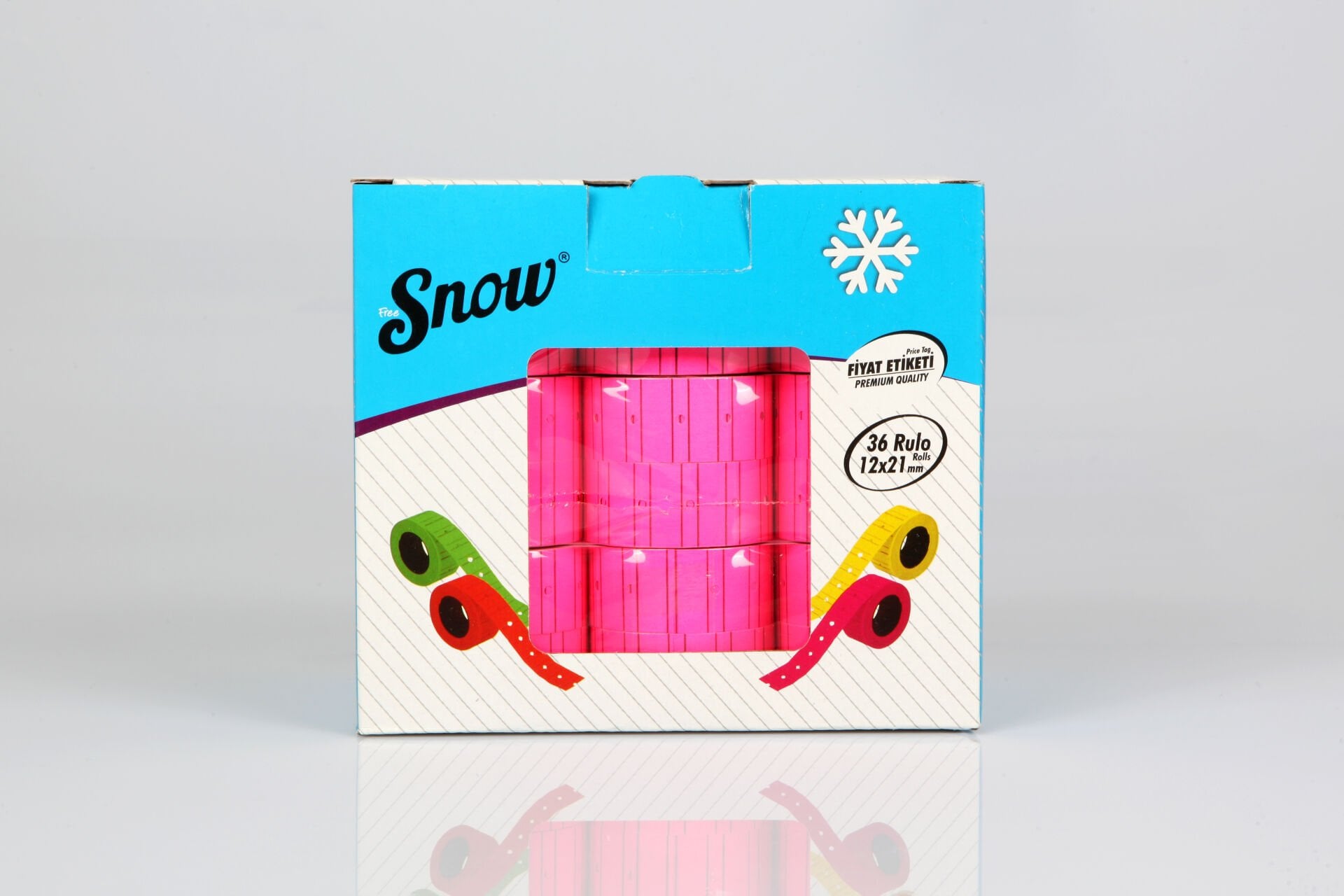 Fiyat Etiketi (Motex) 600 lük Fiyat Etiketi (Motex) 600 lük Florasan Pembe