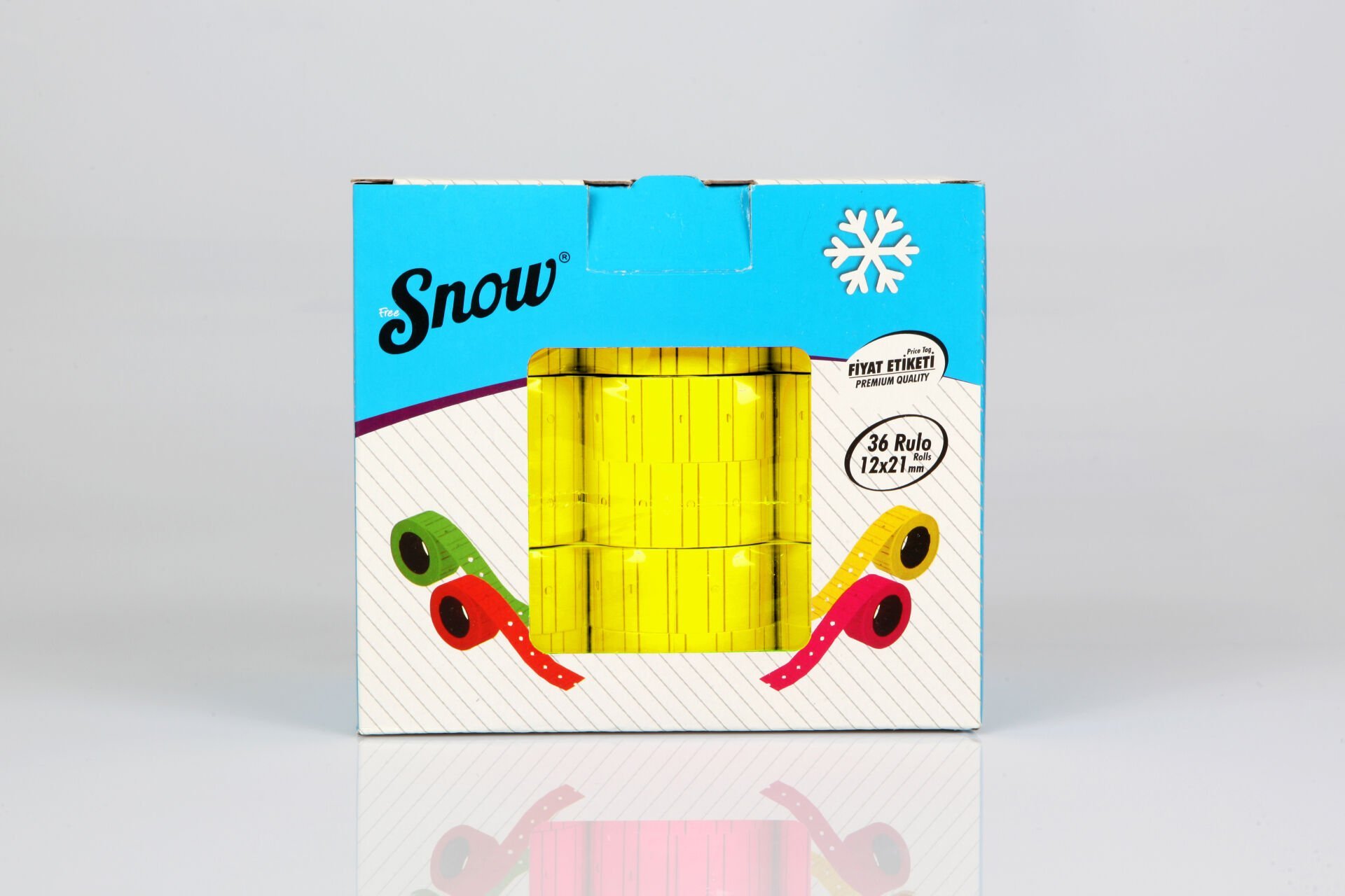 Fiyat Etiketi (Motex) 800 lük Fiyat Etiketi (Motex) 800 lük Florasan Sarı