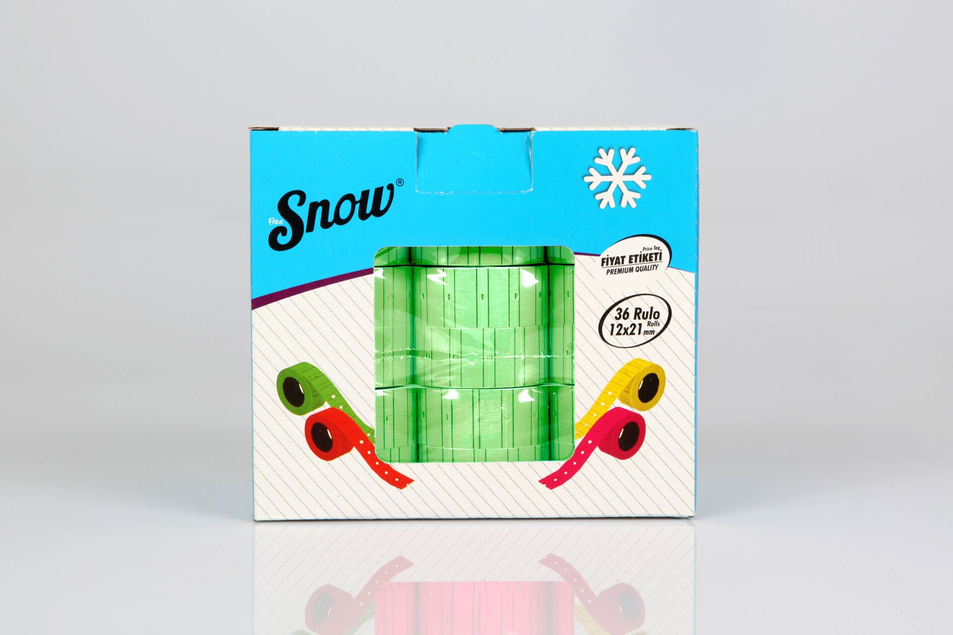 Fiyat Etiketi (Motex) 800 lük Fiyat Etiketi (Motex) 800 lük Florasan Yeşil