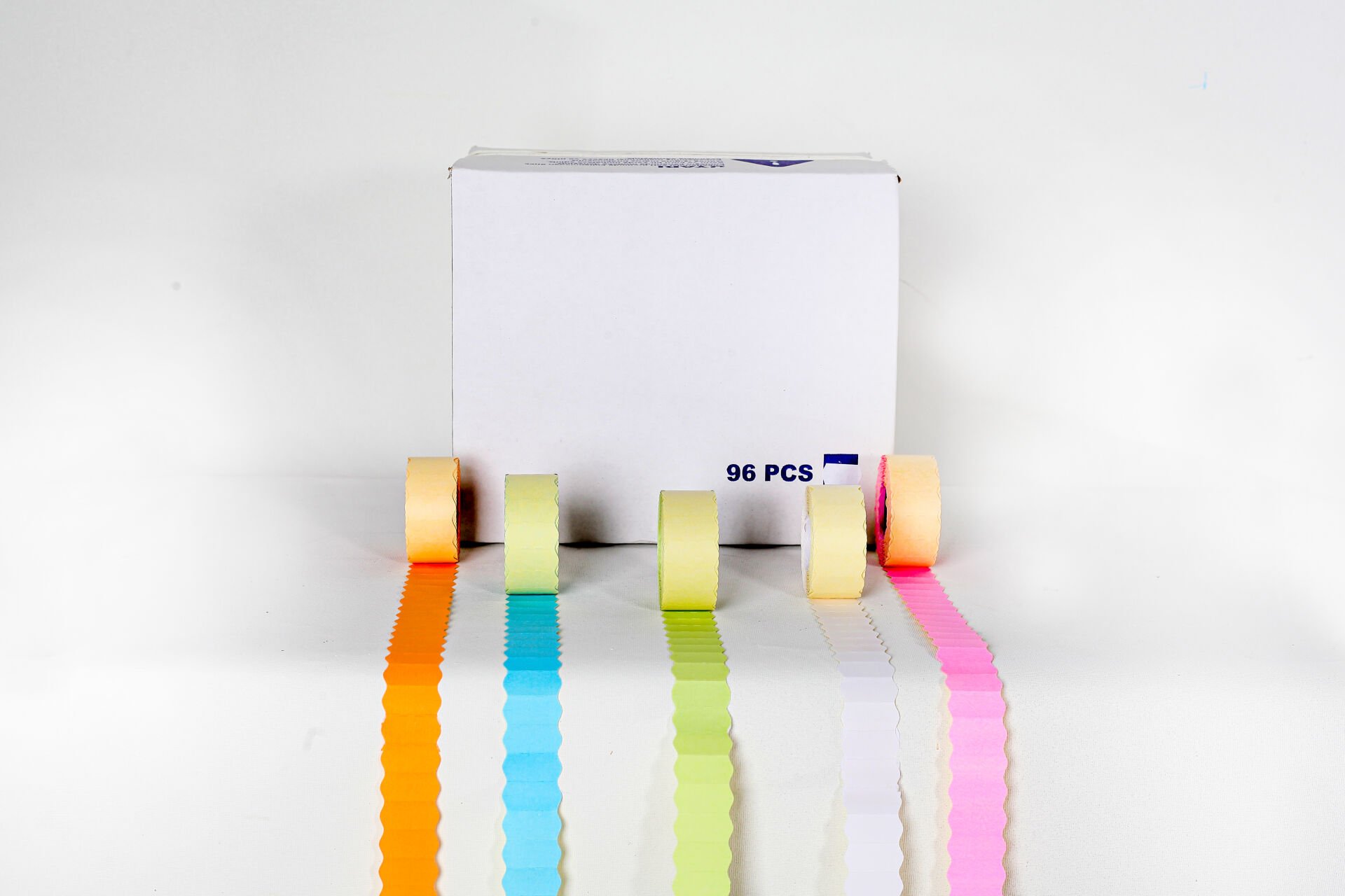 Meto Etiket 1000 lik 12mmx26mm No:2 103-Turuncu