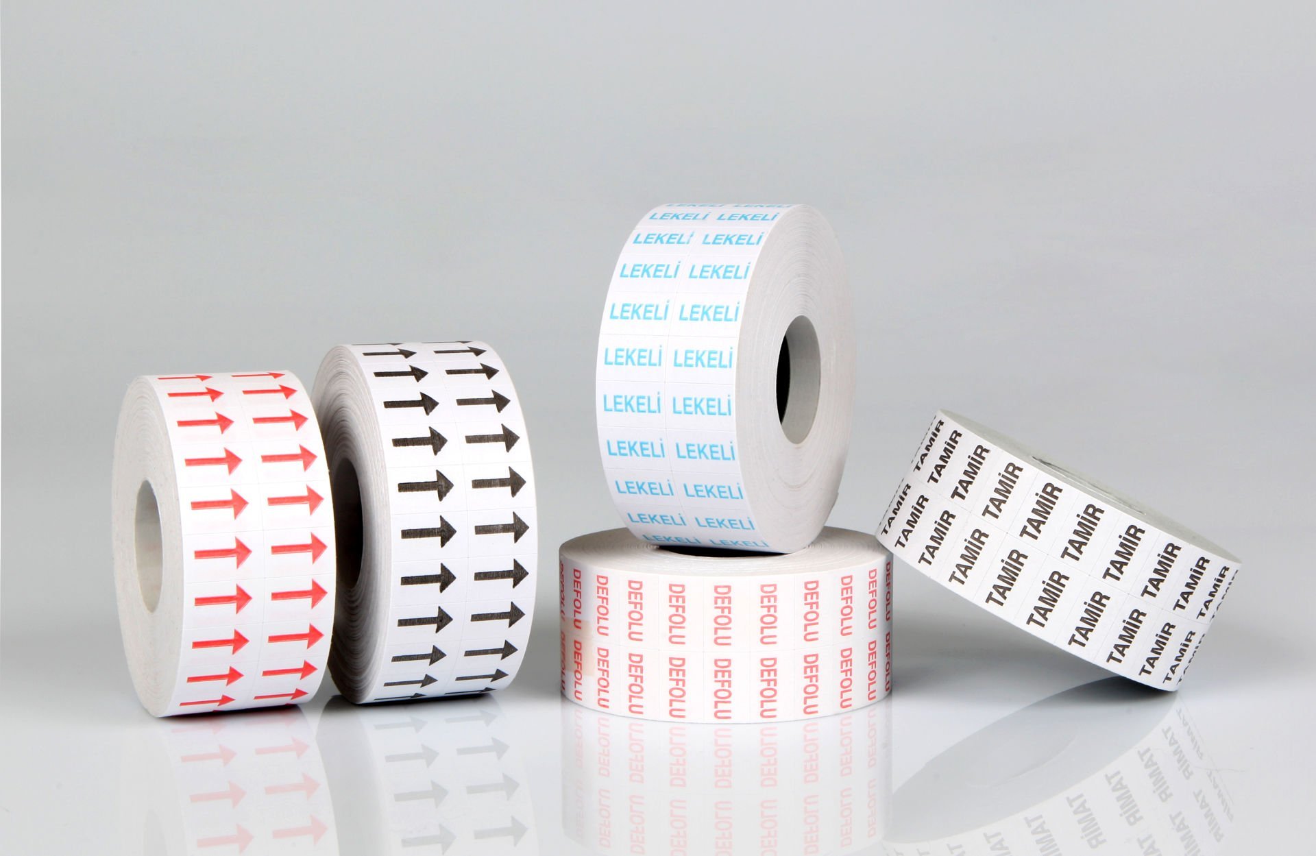 Lekeli-Tamir-Defolu-Ok // İşaretleme Etiketleri