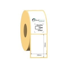 100x150 Termal Barkod Etiketi 300 Sarım