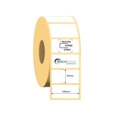 100X50 Termal Barkod Etiketi 1000 Sarım