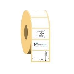 100X60 Termal Barkod Etiketi 750 Sarım