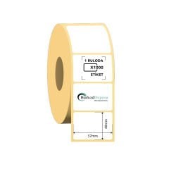 57x40 Termal Barkod Etiketi 1000 Sarım