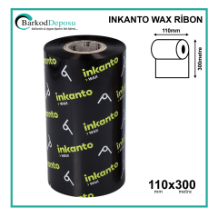 110mmx300metre INKANTO Wax Ribon