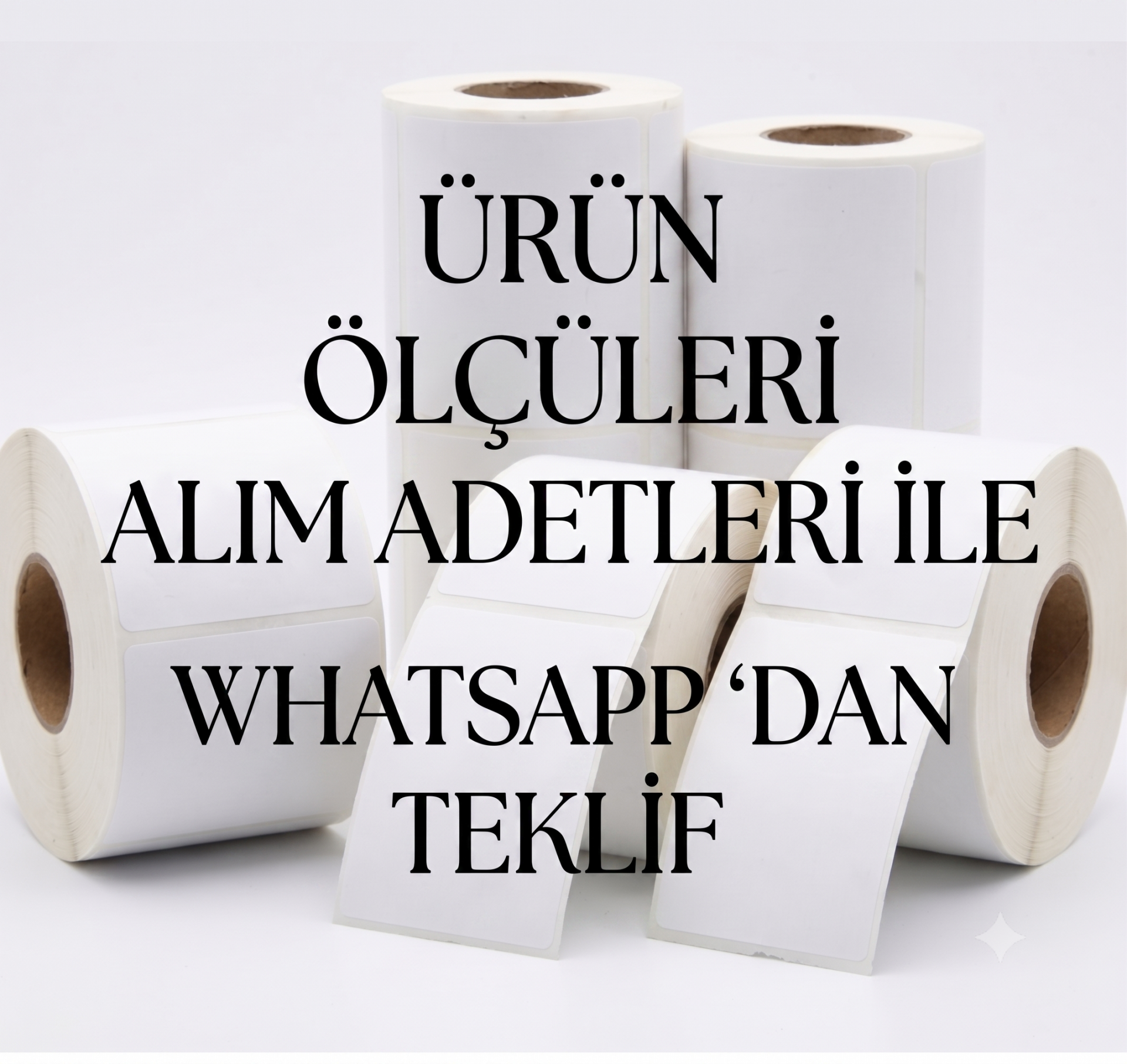 Renkli Barkod Etiketleri