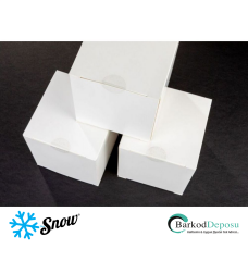 30mm Çap Şeffaf Güvenlik Bandı