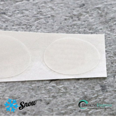 30mm Çap Şeffaf Güvenlik Bandı