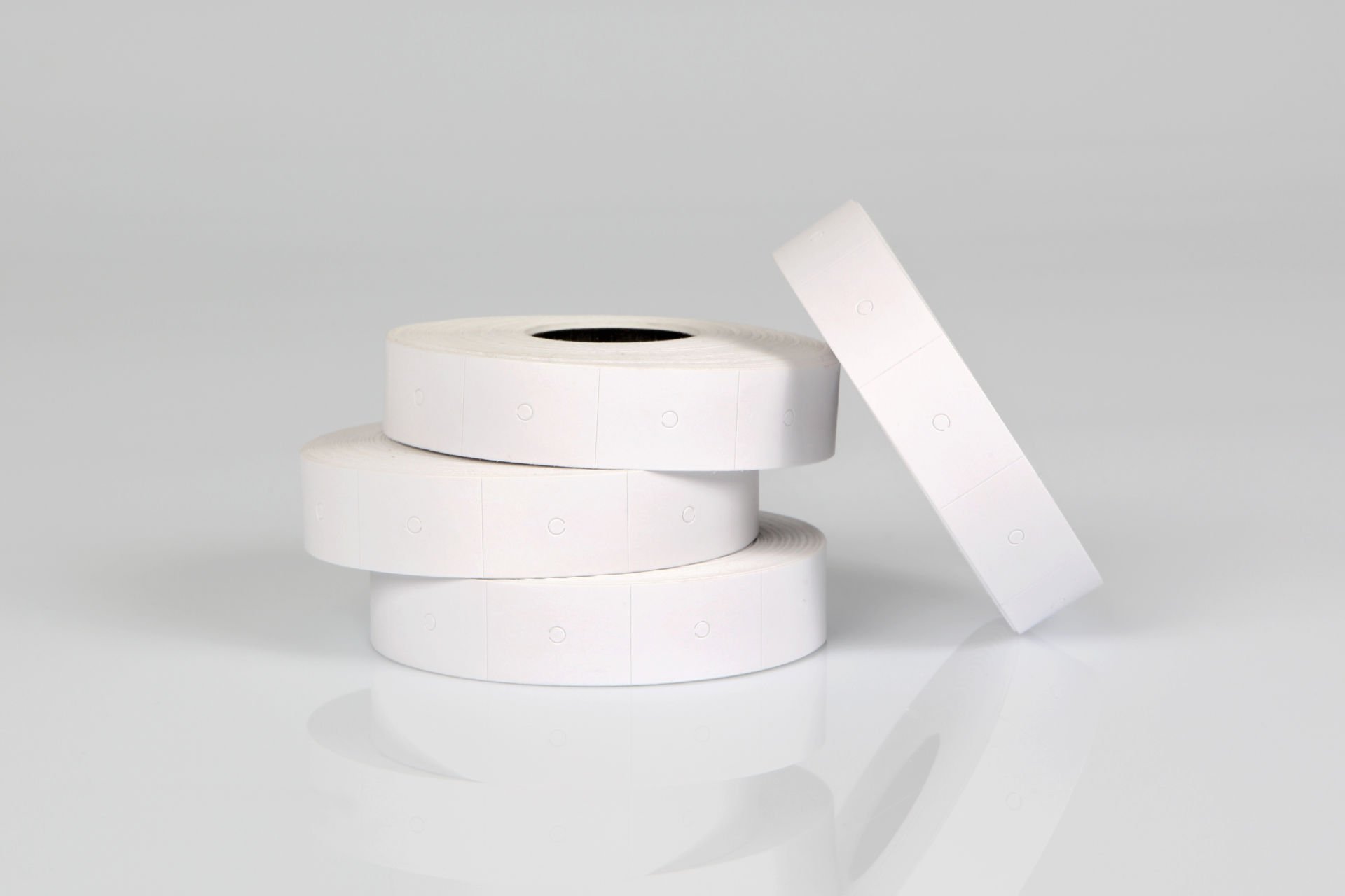 16x23 6600 Çift Hane Motex Fiyat Etiketi Beyaz 800 Sarım 18 Rulo 800 lük Fiyat Etiket (Motex) Beyaz