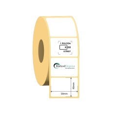 58x40 Termal Terazi Etiketi 500 Sarım 1 Koli (100 Rulo)