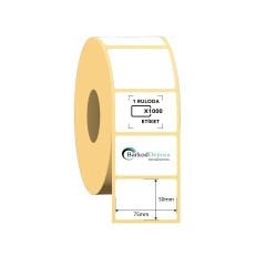 75x50 Termal Barkod Etiketi 1000 Sarım