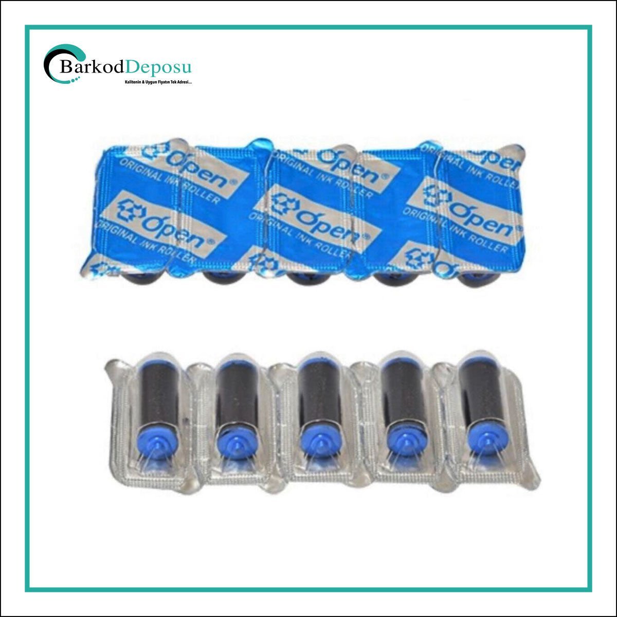 Open Meto Makine Keçesi 5li Paket