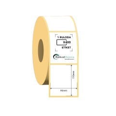 95x110 Termal Barkod Etiketi 400 Sarım