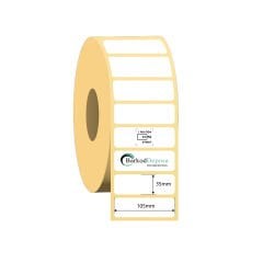 105x35 Termal Barkod Etiketi 1250 Sarım