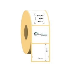66x65 Termal Barkod Etiketi 500 Sarım