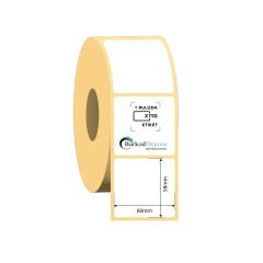 60x58 Termal Barkod Etiketi 750 Sarım