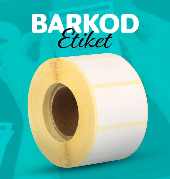 Barkod Etiket